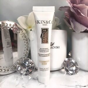 Skin Skin & Co The Morning Dew Cleanser Travel Size 20ml Made in Italy *New